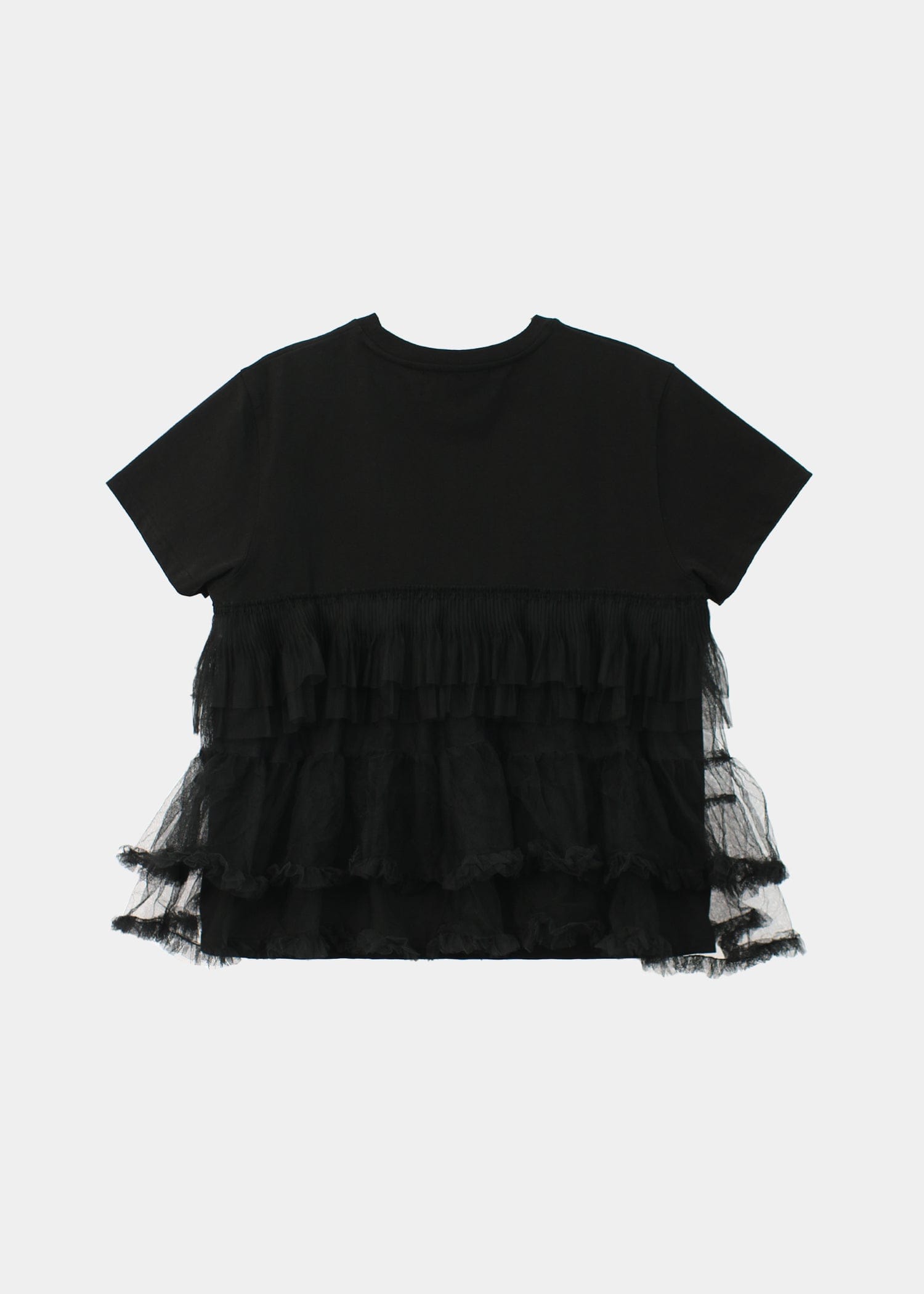 ROSE SYMPHONY SHORT SLEEVE BLACK-SAENGIN STUDIOS-APOC STORE