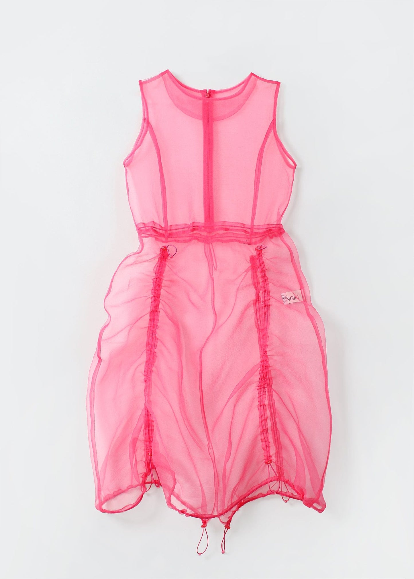 STOPPER SHA DRESS PINK-SAENGIN STUDIOS-APOC STORE