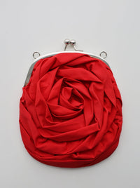 ROSE DISCORD CHAIN BAG RED-SAENGIN STUDIOS-APOC STORE
