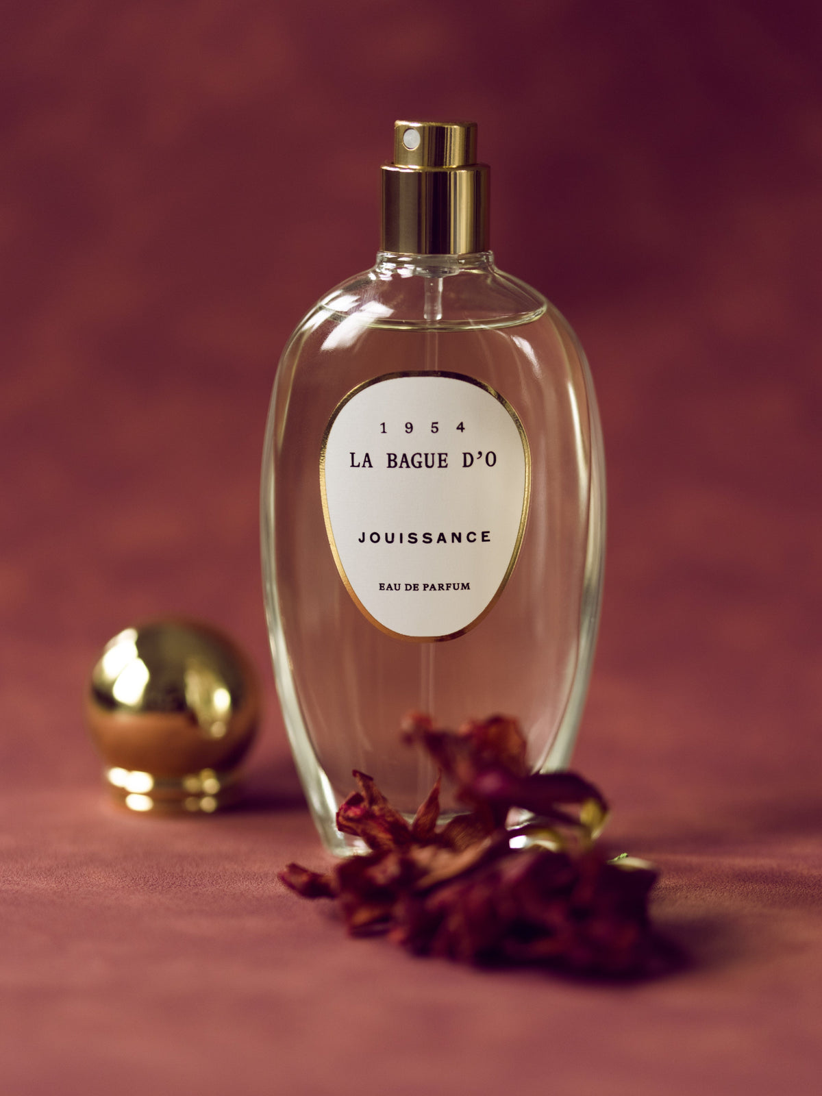 LA BAGUE D'O-Jouissance Parfums-APOC STORE