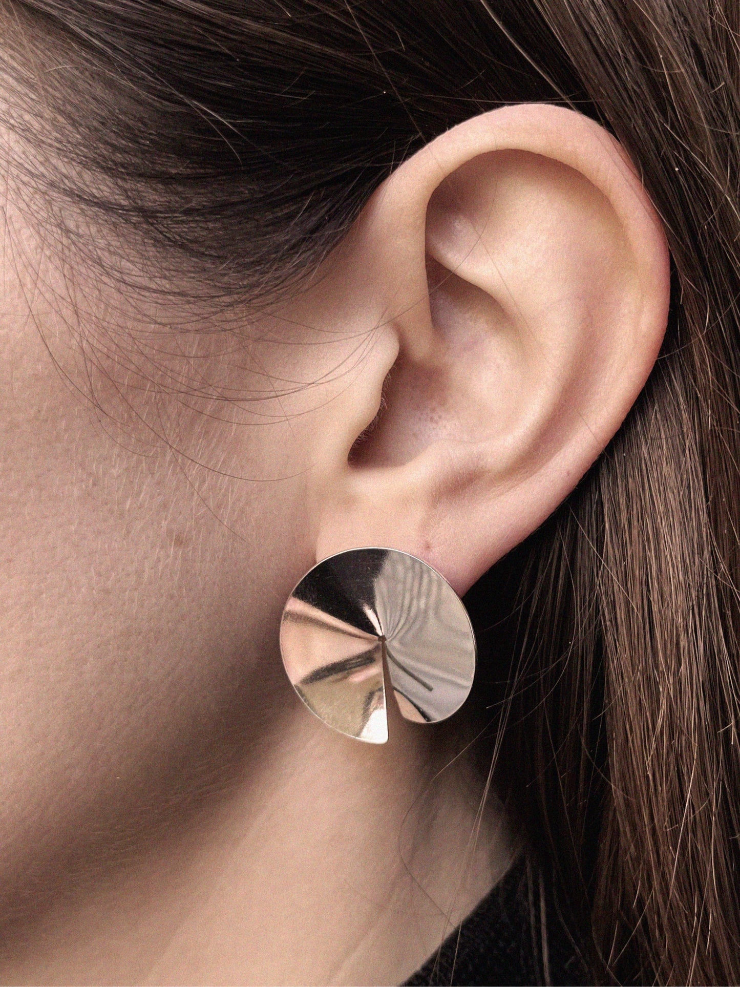 Disc Earrings-Caroline Ohrt-APOC STORE