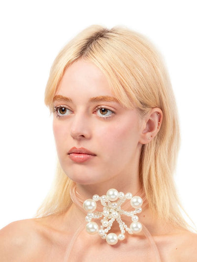 Delicious Choker - Pearl-1CONCEPT-APOC STORE