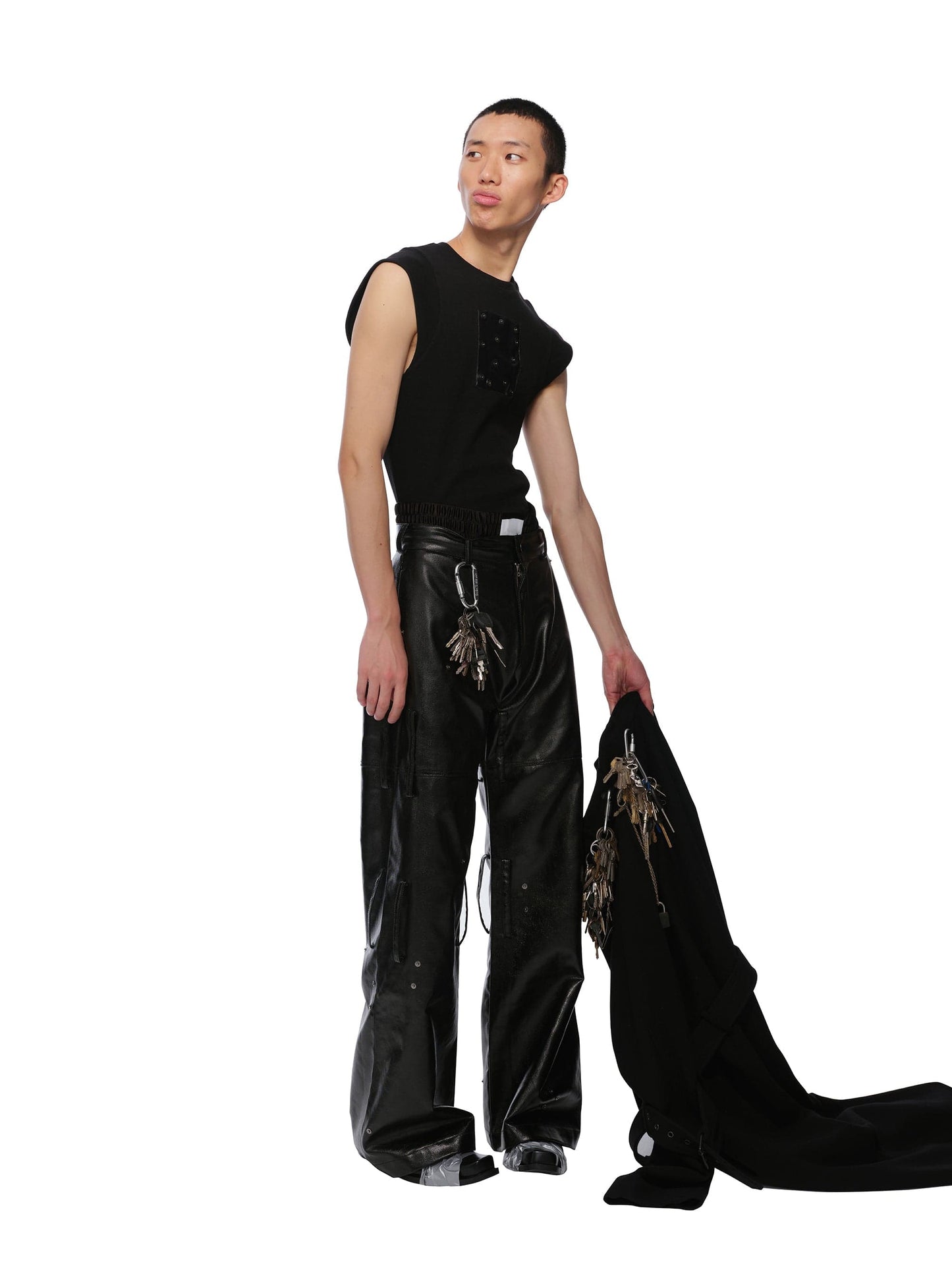 Waterproof Pin Pants-XIMONLEE-APOC STORE