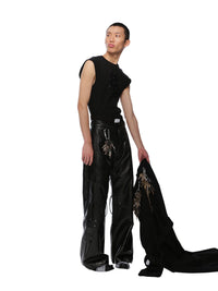 Waterproof Pin Pants-XIMONLEE-APOC STORE