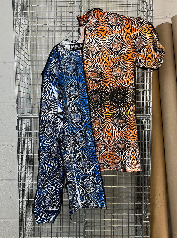 #16 shifted split top-Pip Paz-Howlett-APOC STORE