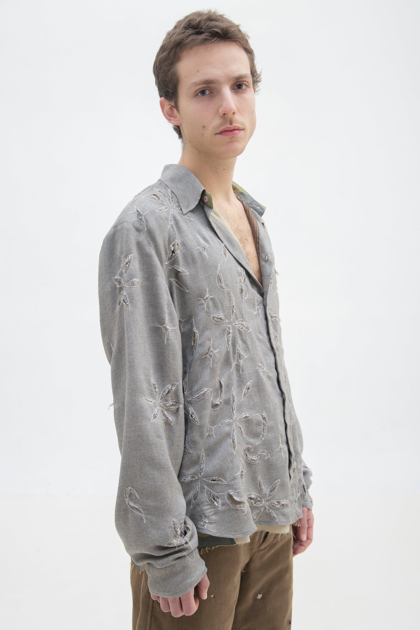 INSIDE OUT SHIRT-GARBAGE CORE-APOC STORE