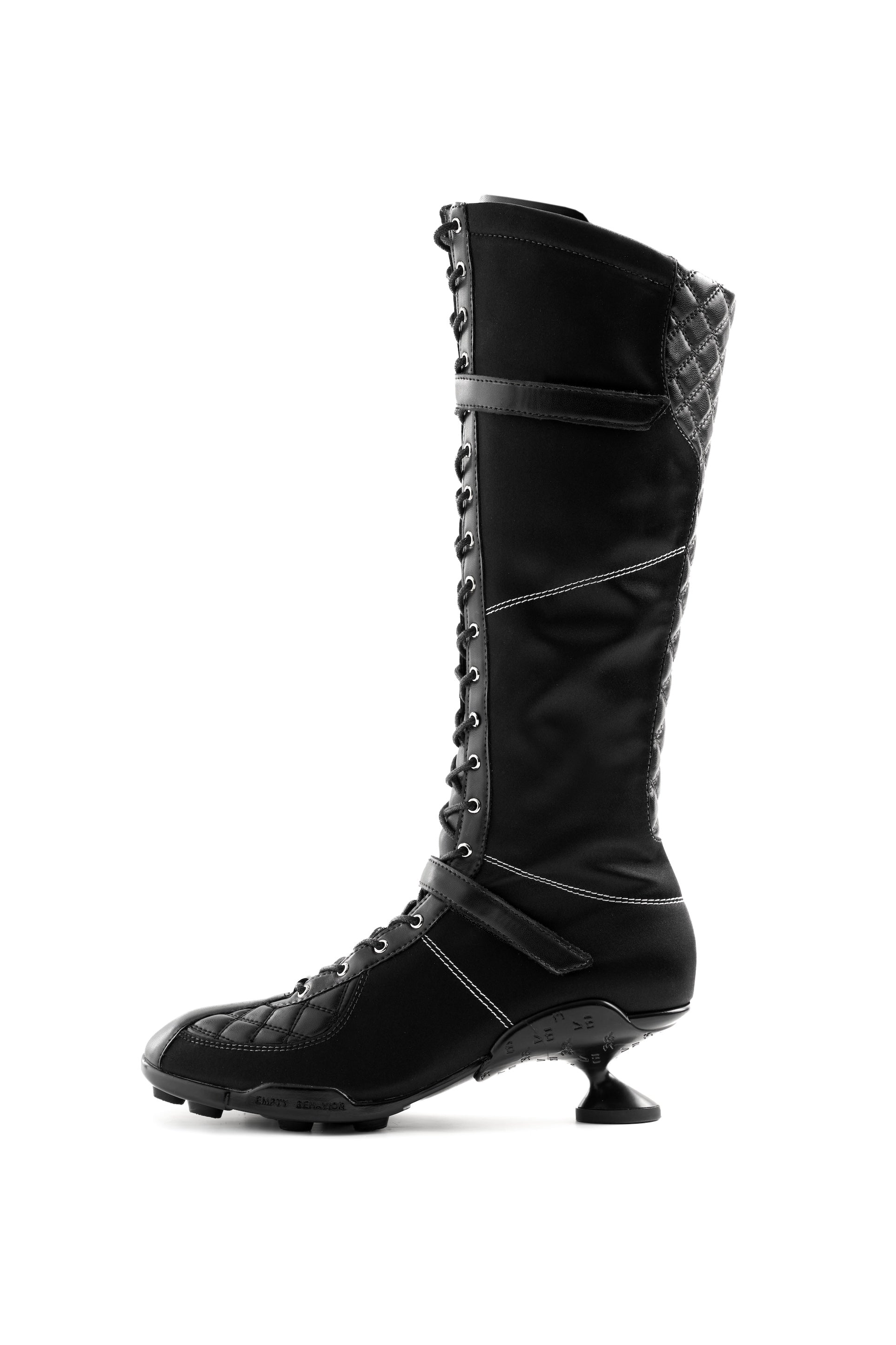 Lace-up Boxing Boots-EMPTY BEHAVIOR-APOC STORE