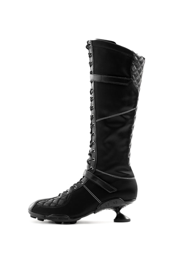 Lace-up Boxing Boots-EMPTY BEHAVIOR-APOC STORE