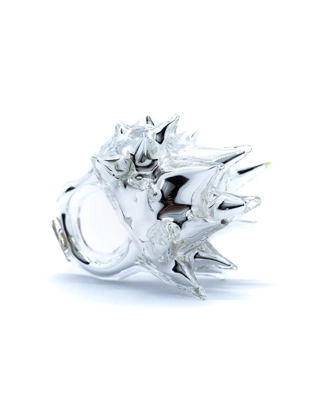 Kinky Silver Ring-Agustina Ros-APOC STORE