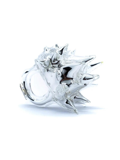 Kinky Silver Ring-Agustina Ros-APOC STORE