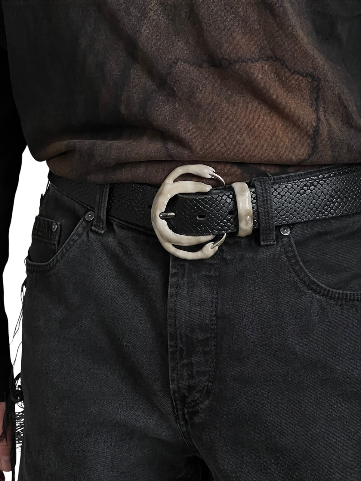 Belt "Bone X"-CASPER DIY-APOC STORE