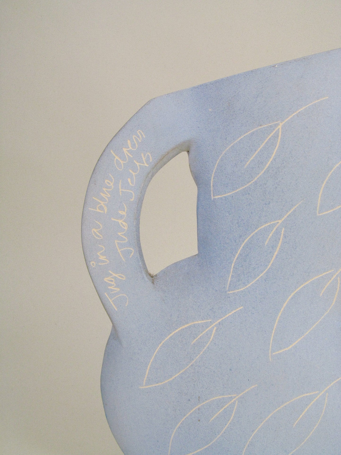 Jude Jelfs- 'Jug in a Blue Dress'-Myakin-APOC STORE