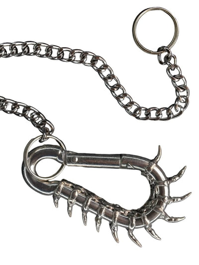 Carabiner keychain "Silver X"