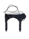 BLACK CHAINS Thigh Garter Belt-JALACONDA-APOC STORE