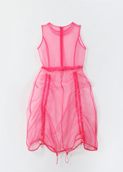 STOPPER SHA DRESS PINK-SAENGIN STUDIOS-APOC STORE
