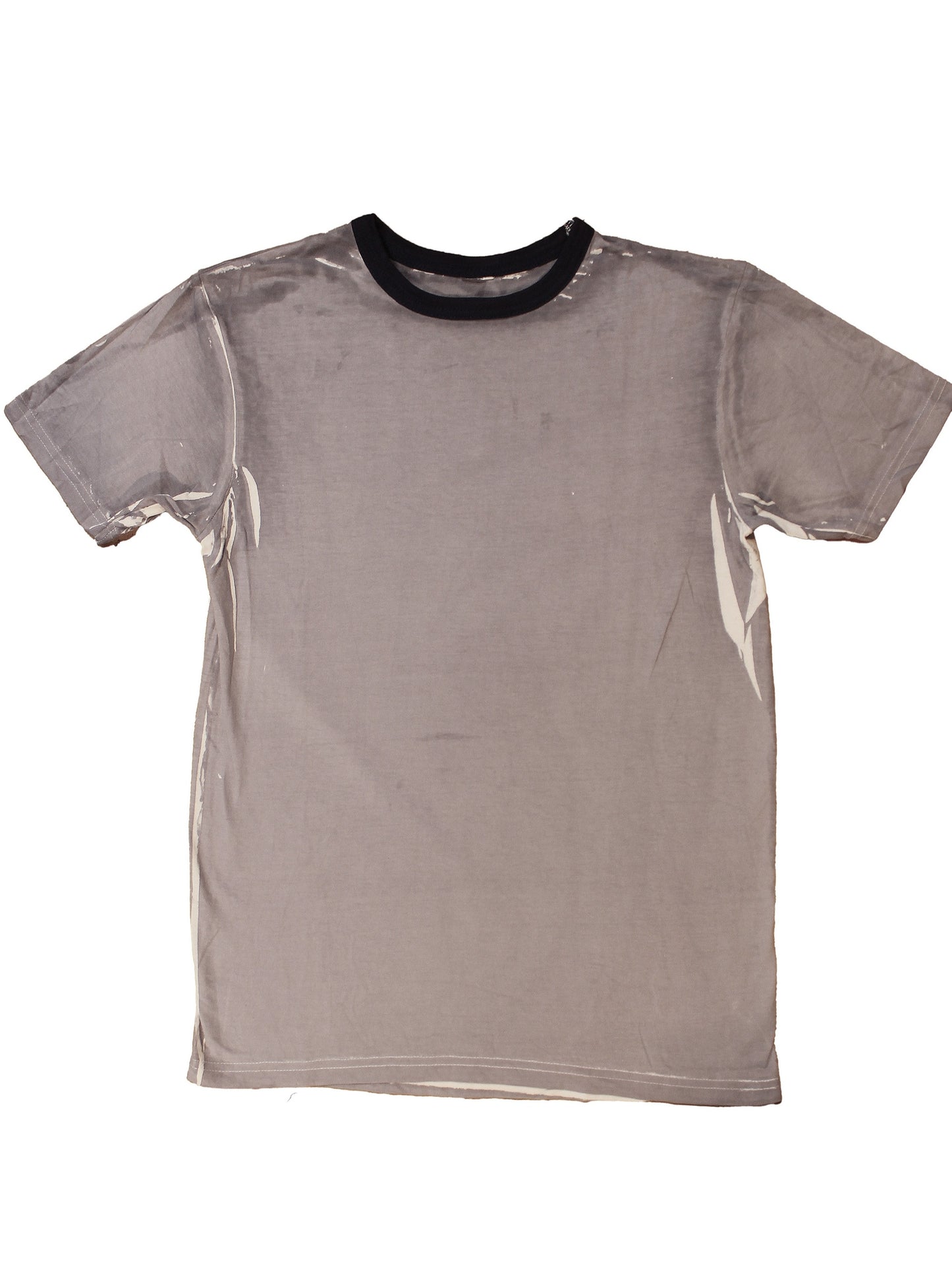 signature tee: grey-WWWYRED-APOC STORE