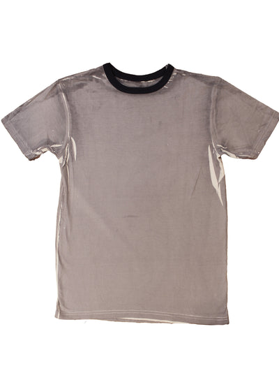 signature tee: grey-WWWYRED-APOC STORE