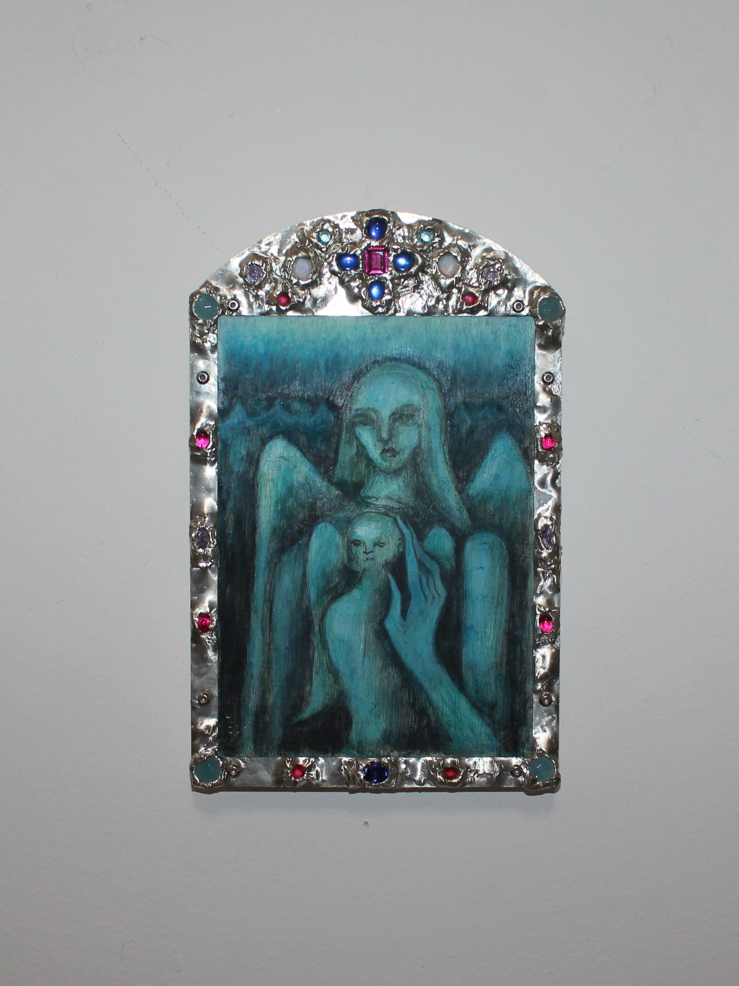 Blue Madonna-Emma Pryde-APOC STORE