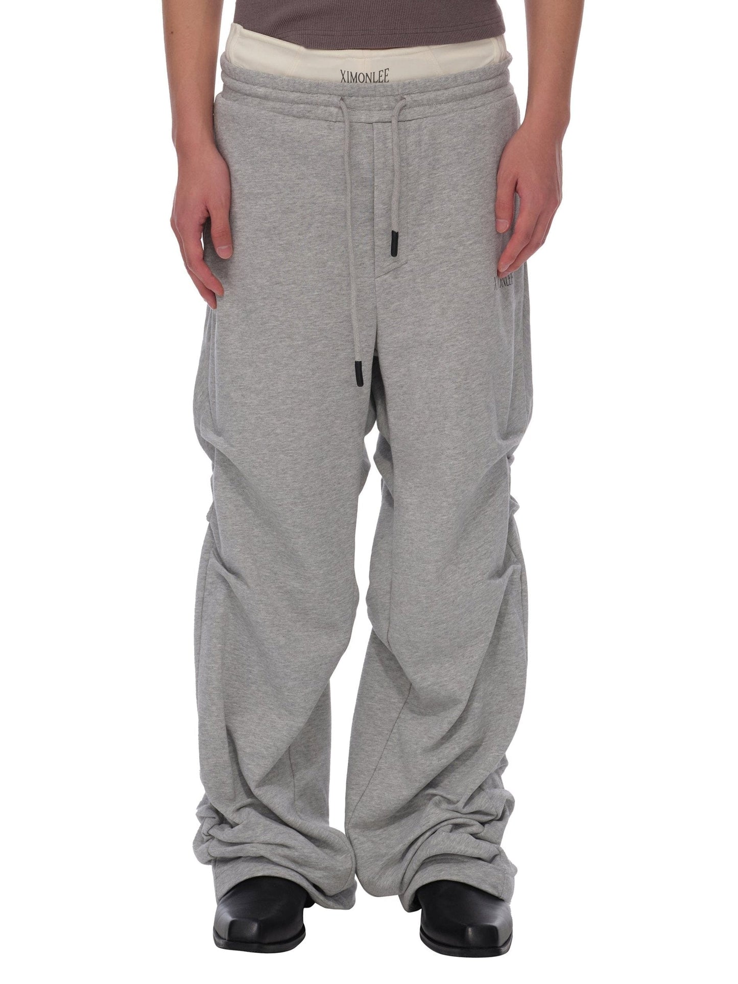 Creased Jogger-XIMONLEE-APOC STORE