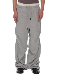 Creased Jogger-XIMONLEE-APOC STORE