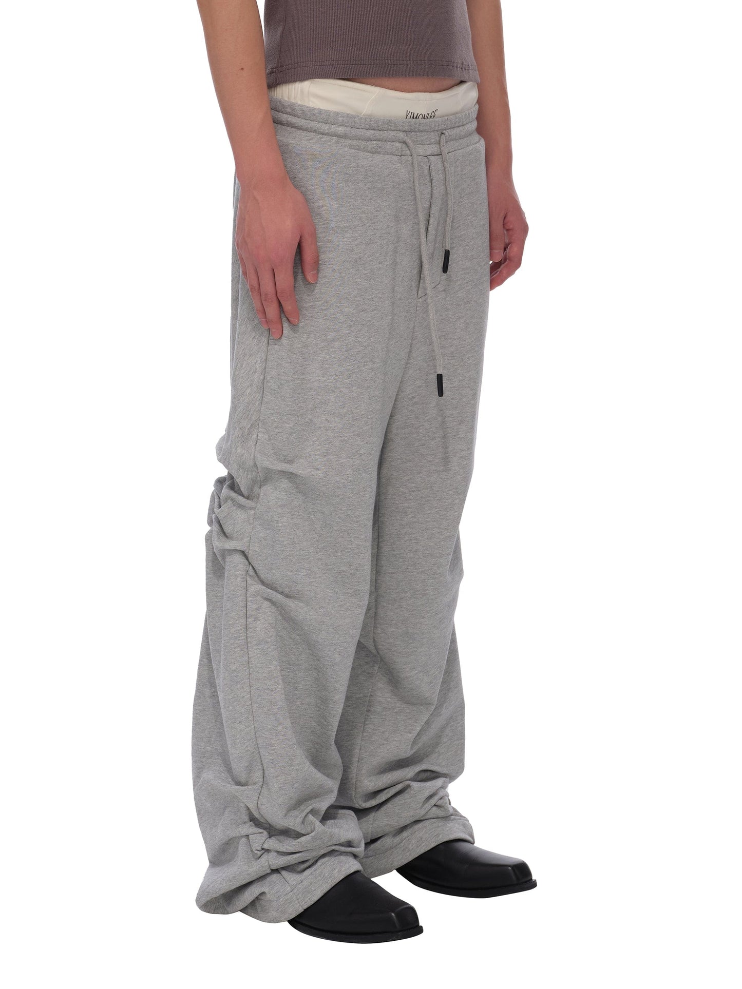 Creased Jogger-XIMONLEE-APOC STORE