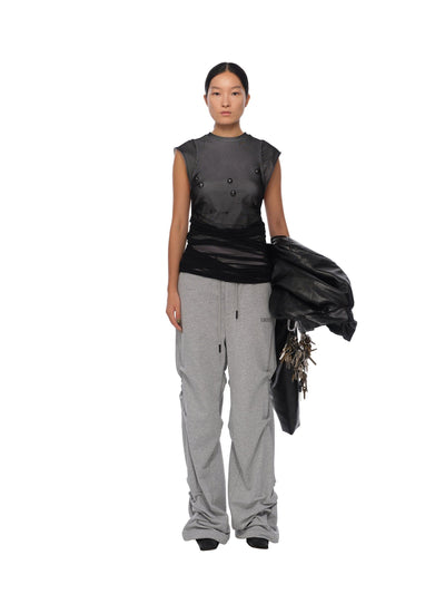 Creased Jogger-XIMONLEE-APOC STORE