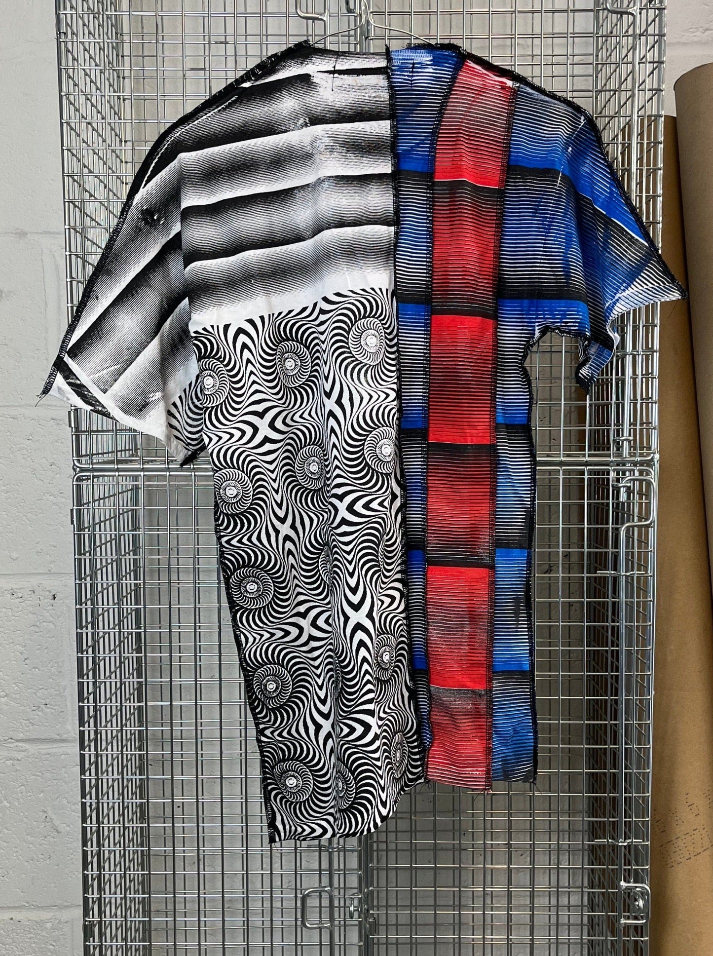 #17 reconstructed tee-Pip Paz-Howlett-APOC STORE