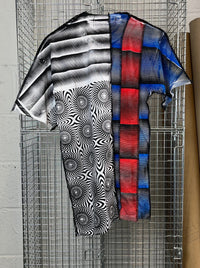 #17 reconstructed tee-Pip Paz-Howlett-APOC STORE