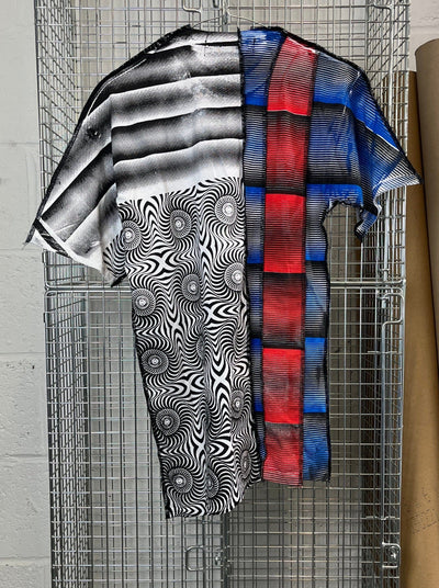 #17 reconstructed tee-Pip Paz-Howlett-APOC STORE