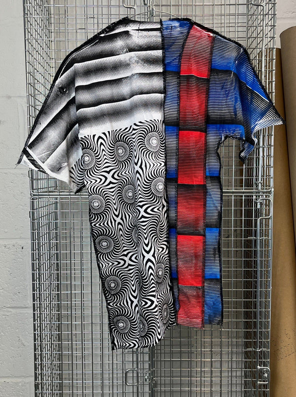 #17 reconstructed tee-Pip Paz-Howlett-APOC STORE