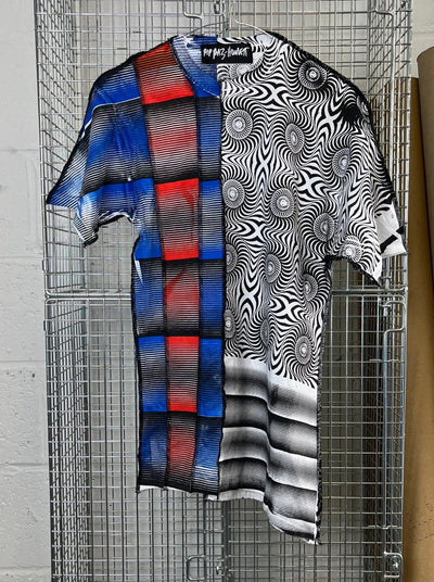 #17 reconstructed tee-Pip Paz-Howlett-APOC STORE