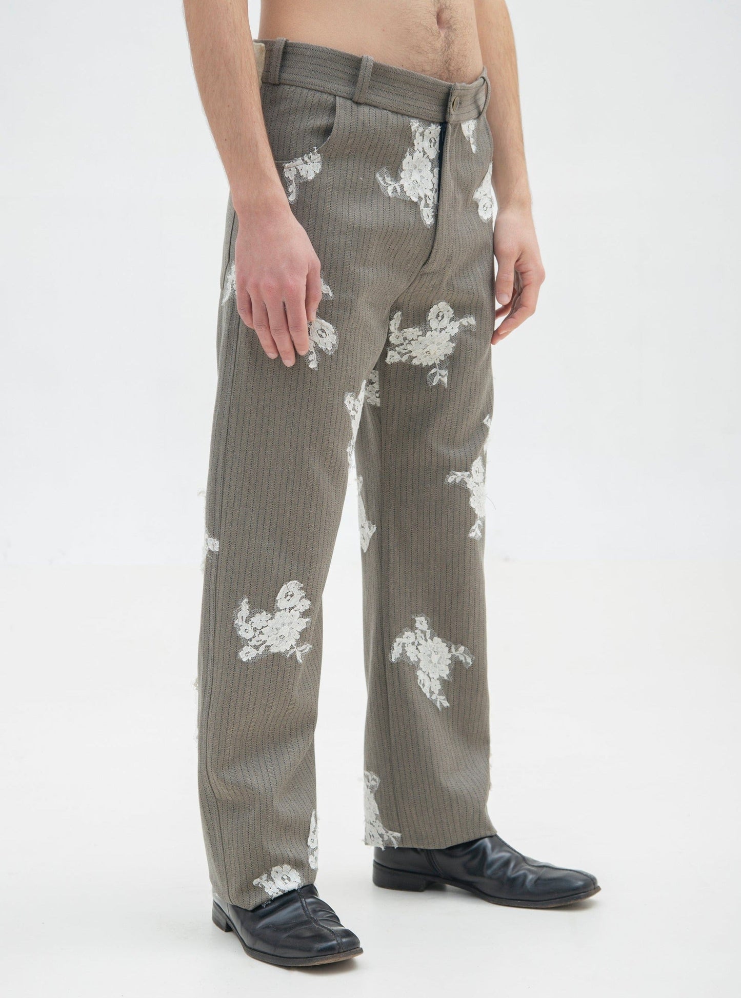 FIORI TROUSERS-GARBAGE CORE-APOC STORE