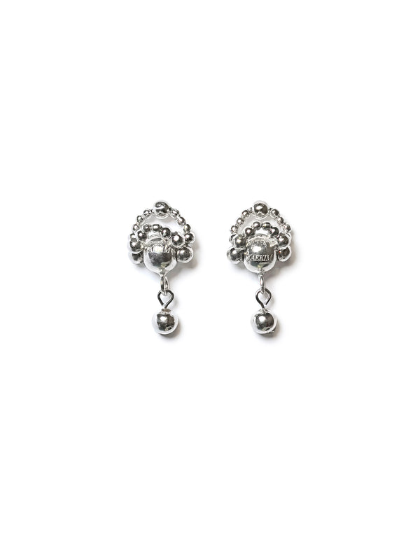 Magic Orb of Fairy Breath Earrings - Silver-Jaekim-APOC STORE