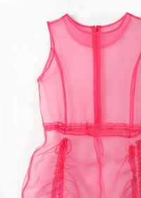 STOPPER SHA DRESS PINK-SAENGIN STUDIOS-APOC STORE