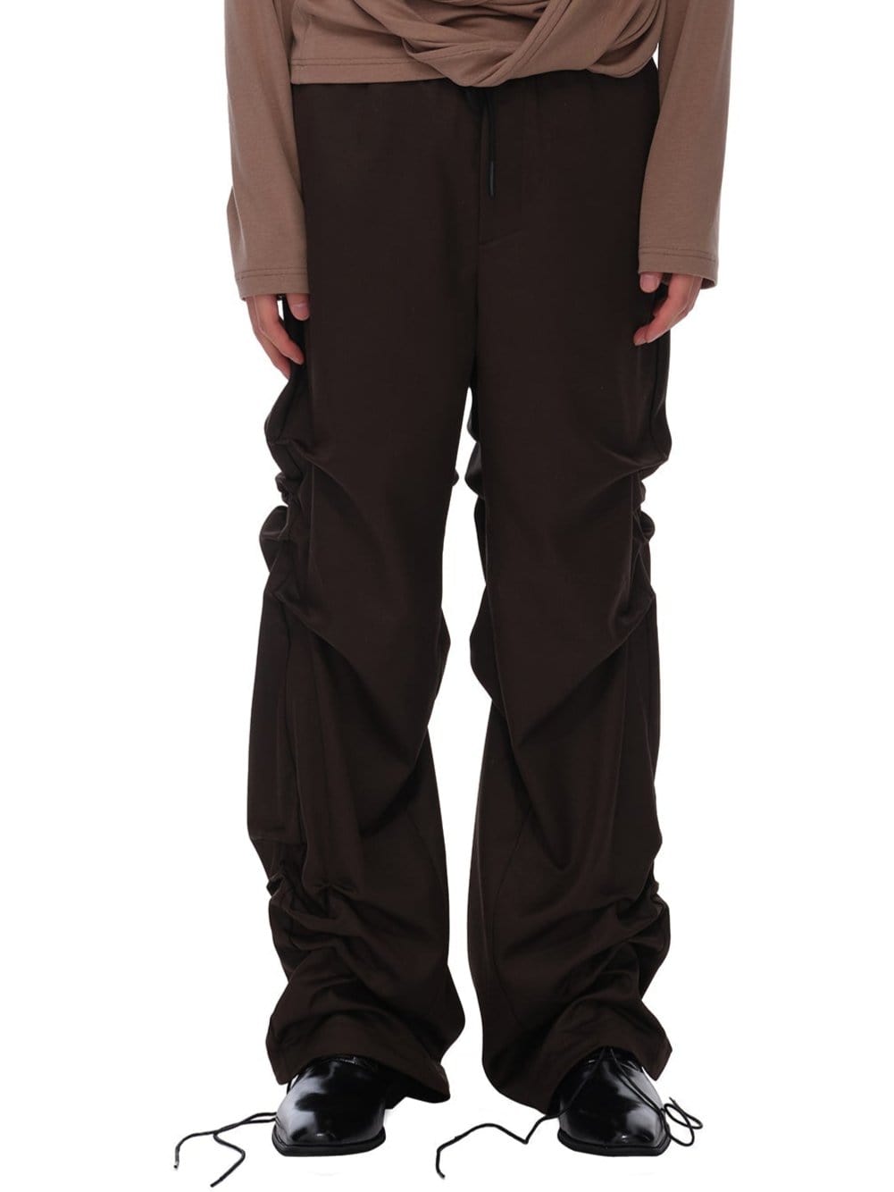 Creased Lounge Jogger-XIMONLEE-APOC STORE