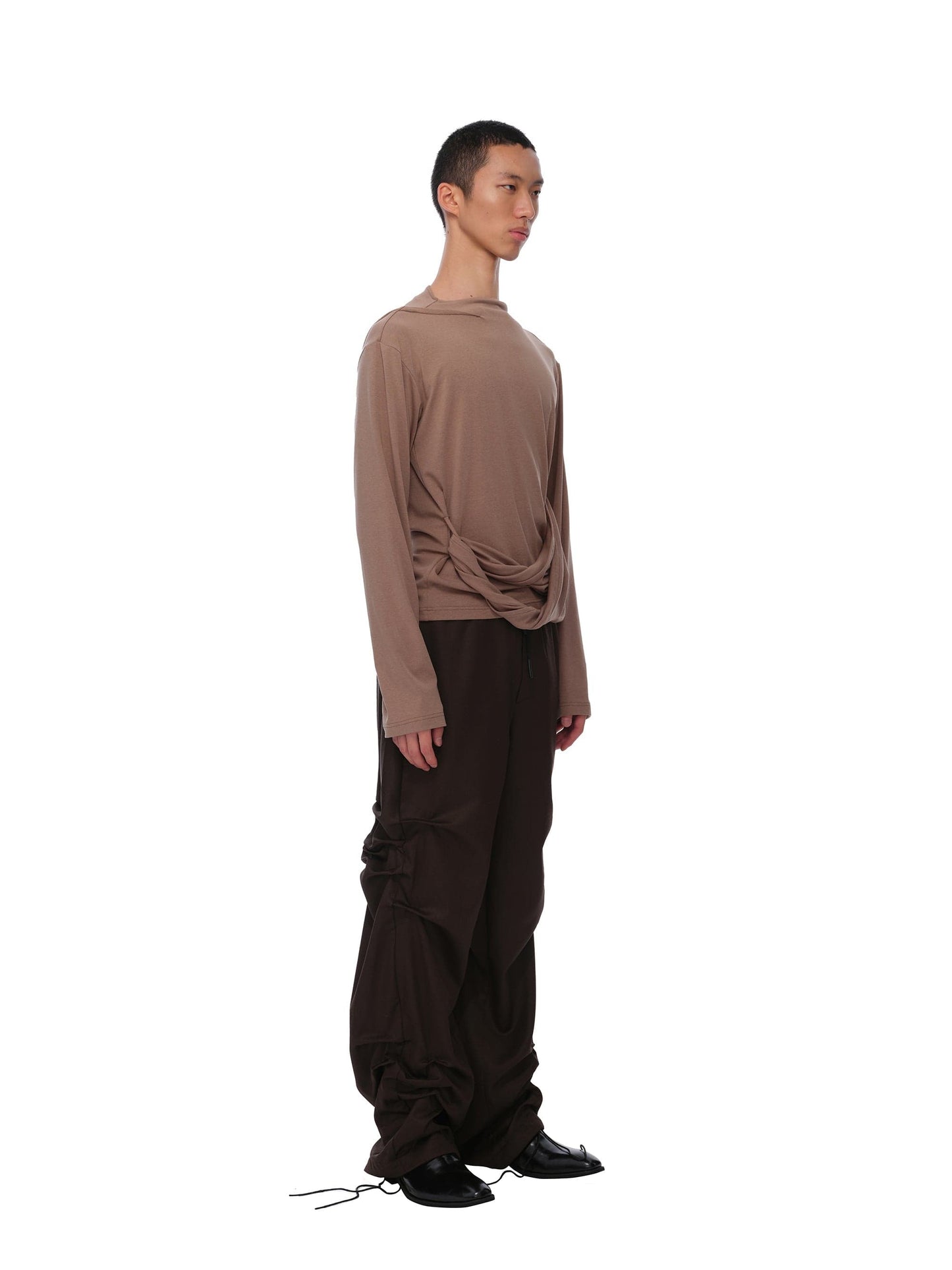 Creased Lounge Jogger-XIMONLEE-APOC STORE
