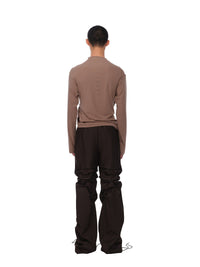 Creased Lounge Jogger-XIMONLEE-APOC STORE