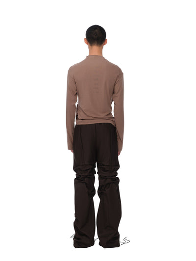 Creased Lounge Jogger-XIMONLEE-APOC STORE