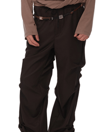 Creased Lounge Jogger-XIMONLEE-APOC STORE