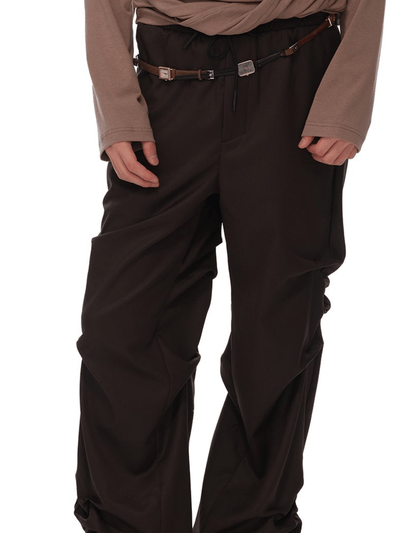 Creased Lounge Jogger-XIMONLEE-APOC STORE