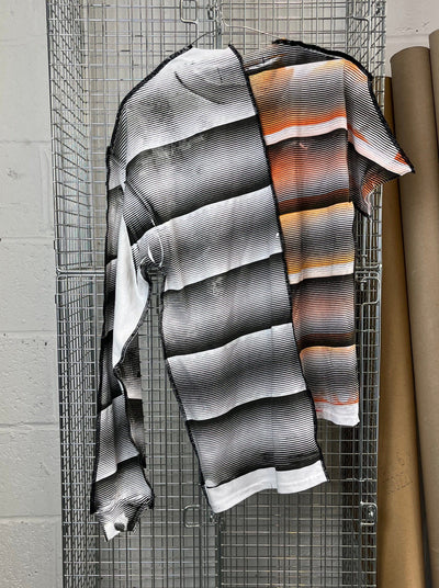 #18 asymmetric split top-Pip Paz-Howlett-APOC STORE