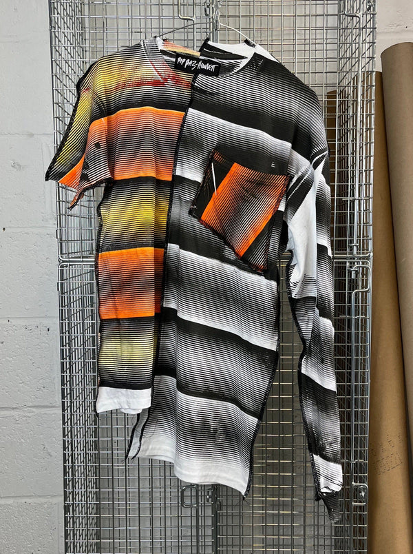 #18 asymmetric split top-Pip Paz-Howlett-APOC STORE