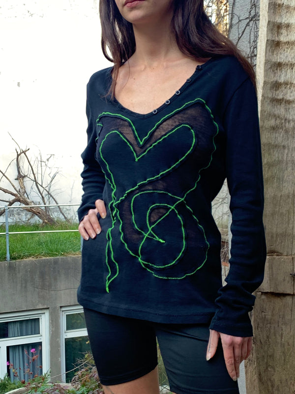 EROS TOP BLACK-ATH-APOC STORE