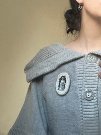 Valborg Hansson Brooch-Sisse Bjerre-APOC STORE