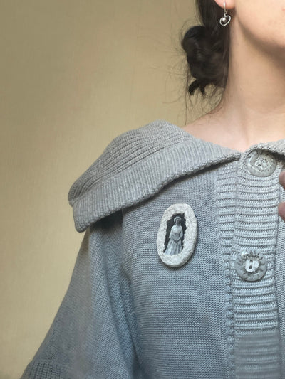 Valborg Hansson Brooch-Sisse Bjerre-APOC STORE