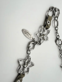Metal Blossom Belt-Crystal Toybox-APOC STORE