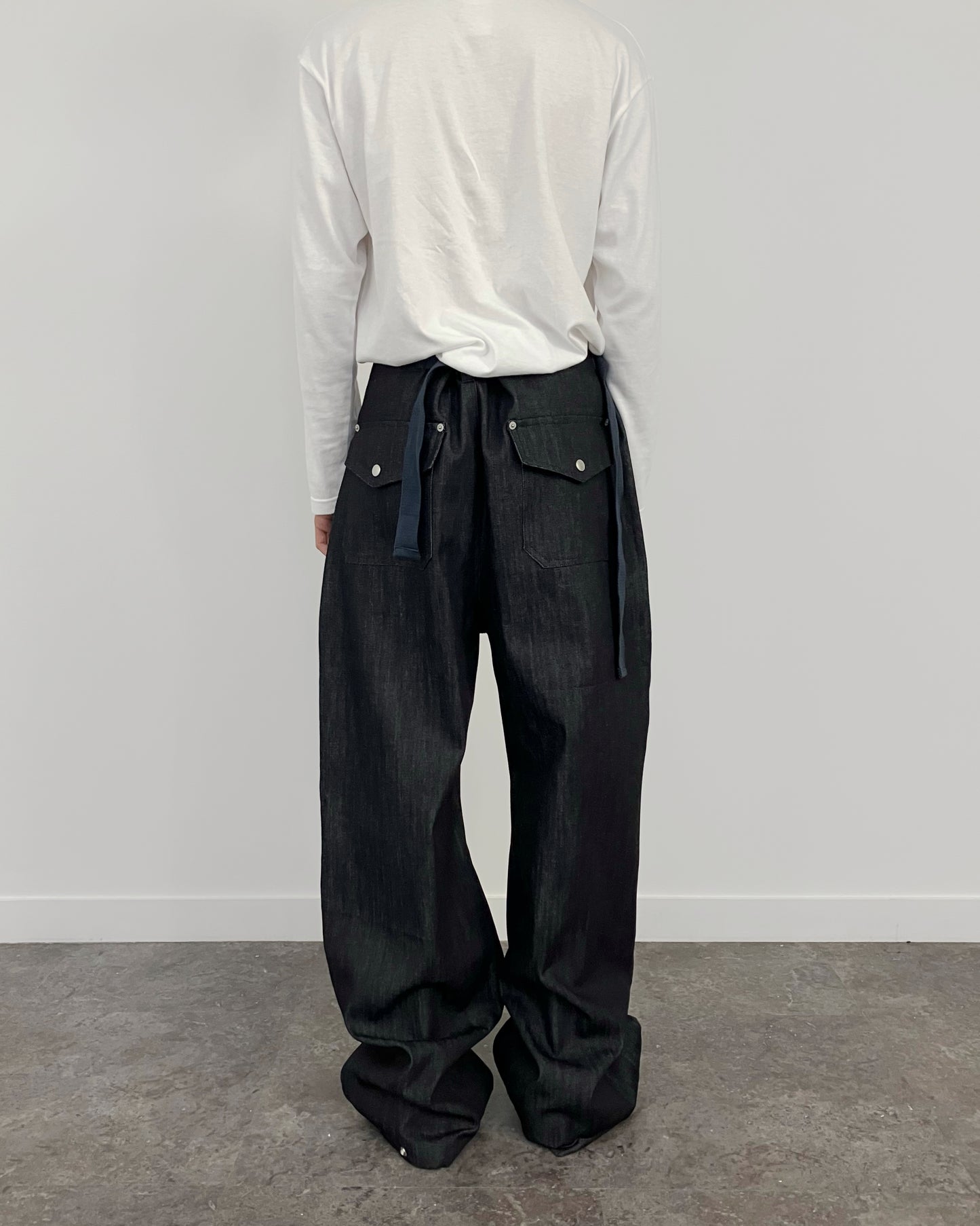 ADJUSTABLE FIREFIGHTER PANTS DENIM-EGNARTS-APOC STORE