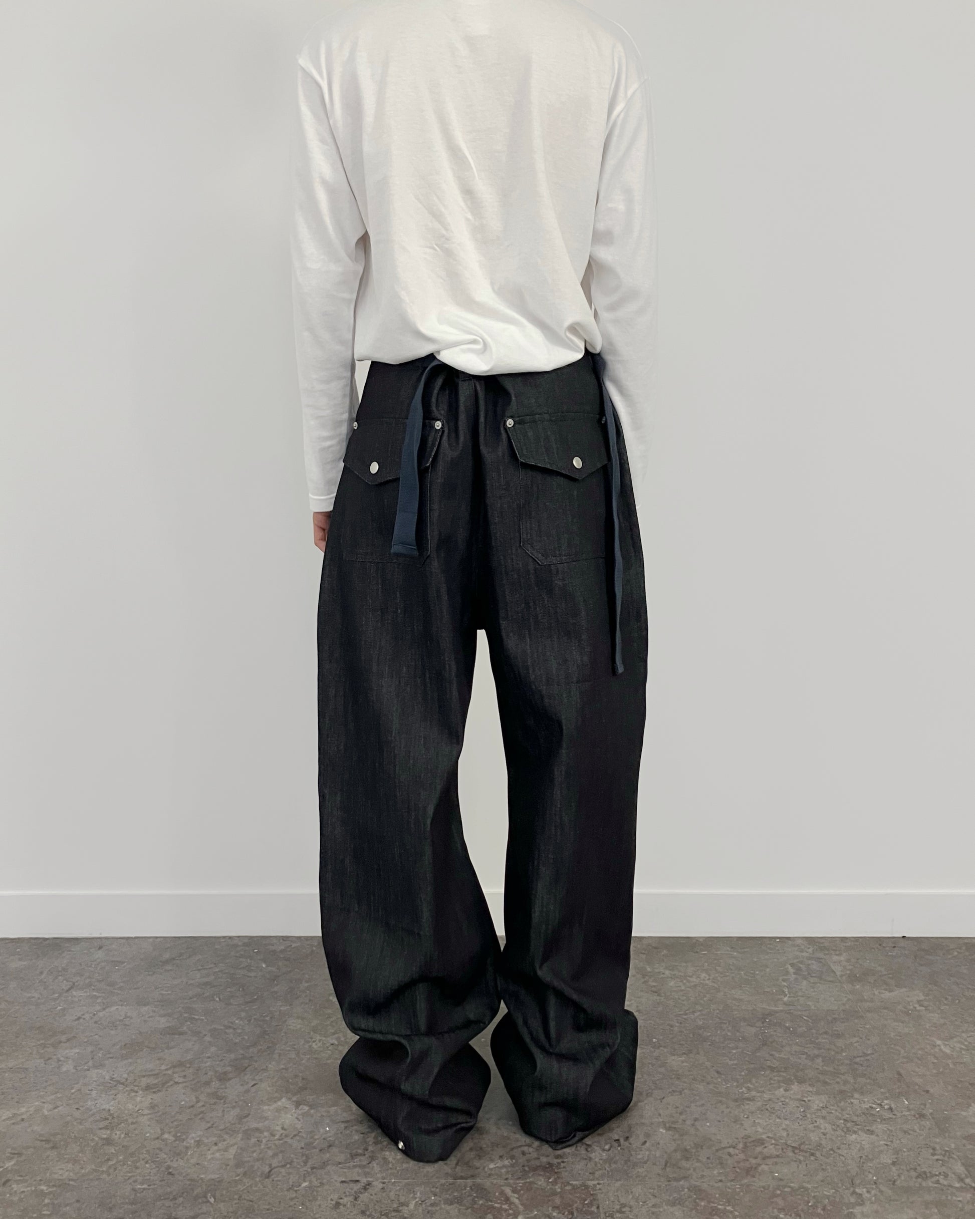 ADJUSTABLE FIREFIGHTER PANTS DENIM-EGNARTS-APOC STORE