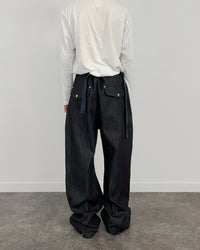 ADJUSTABLE FIREFIGHTER PANTS DENIM-EGNARTS-APOC STORE