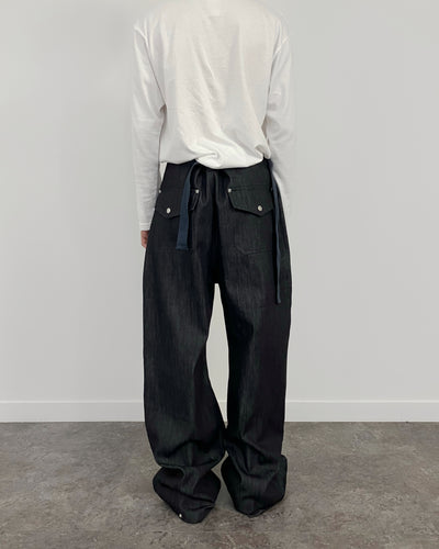 ADJUSTABLE FIREFIGHTER PANTS DENIM-EGNARTS-APOC STORE